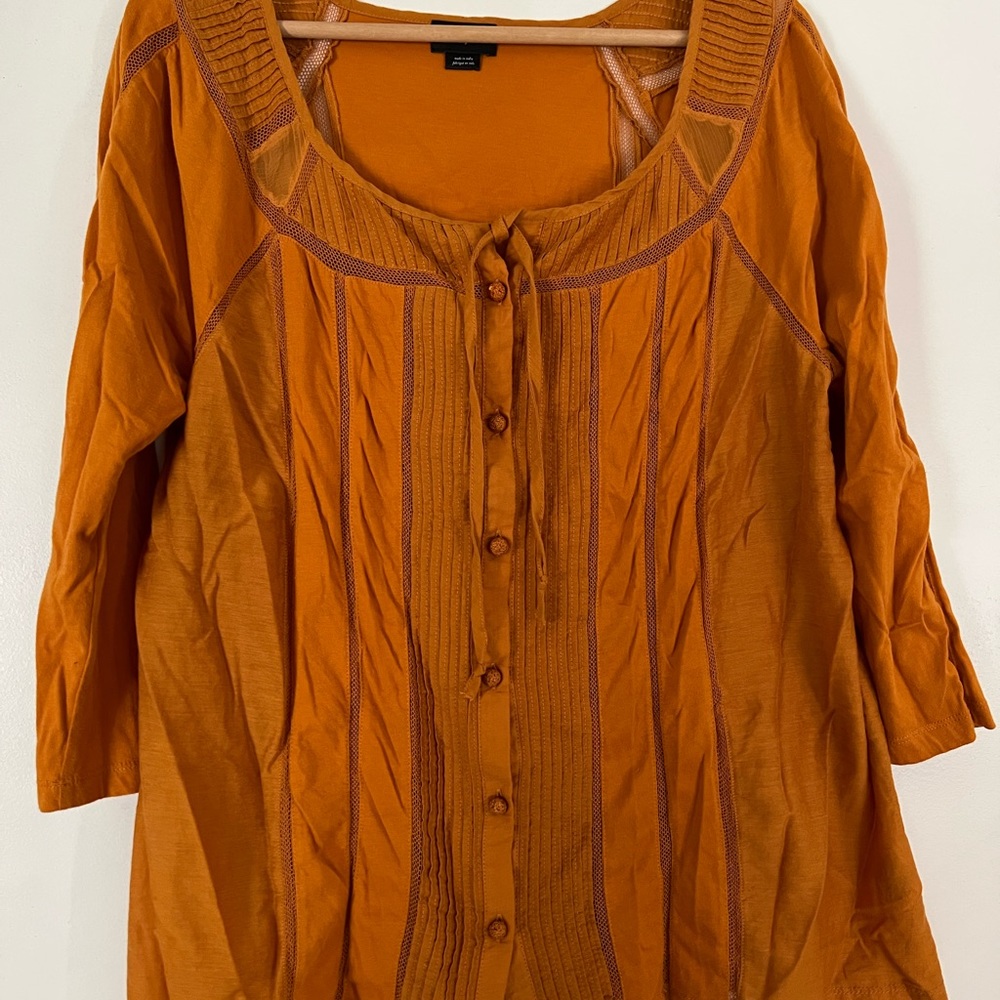 Anthropologie blouse top